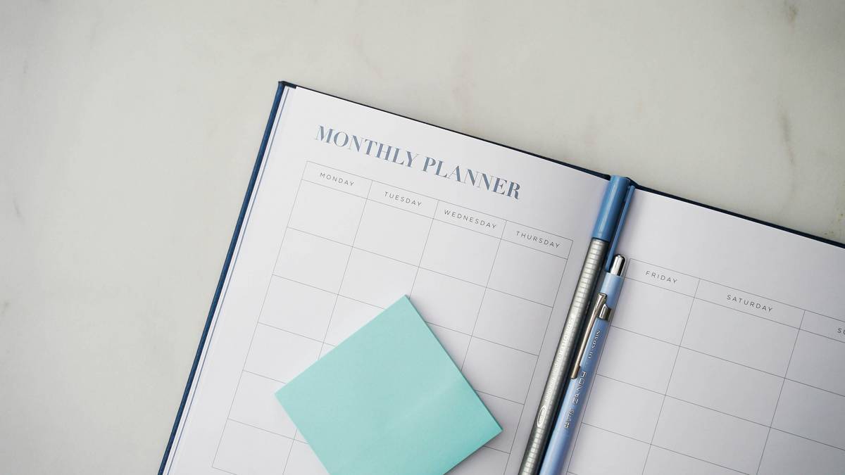 neat planner for wellness routines showing energy-based scheduling interface